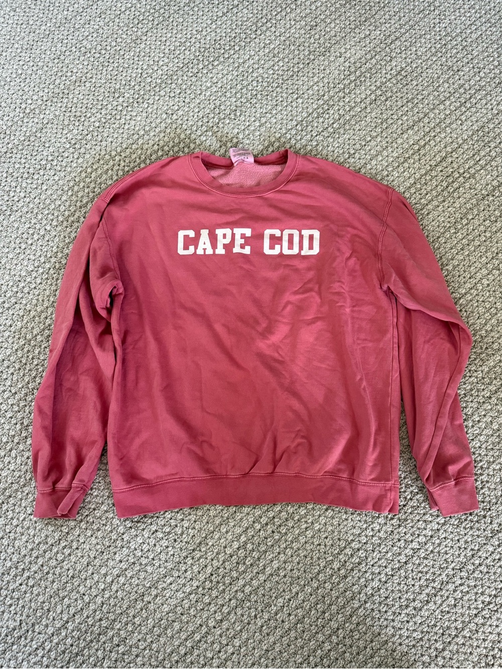 Cape Cod Crewneck Sweatshirt - Rose